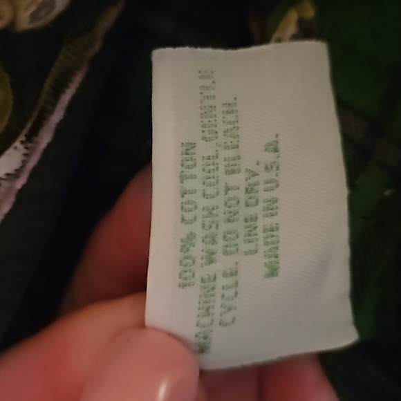 Chelsea Green Vera Bradley Tote Bag - Picture 7 of 7